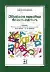 DIFICULTADES ESPECÍFICAS DE LECTO-ESCRITURA. VOLUMEN I