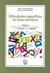 DIFICULTADES ESPECÍFICAS DE LECTO-ESCRITURA. VOLUMEN II