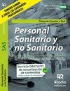 PERSONAL SANITARIO Y NO SANITARIO DEL SAS. TEMARIO COMÚN Y TEST