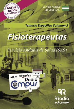 FISIOTERAPEUTAS SAS. 3 TEMARIO ESPECÍFICO