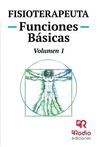 FISIOTERAPEUTA. TEMARIO. FUNCIONES BÁSICAS. VOLUMEN 1