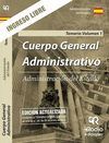 CUERPO GENERAL ADMINISTRATIVO DE LA ADMINISTRACION DEL ESTADO. ACCESO LIBRE. TEM