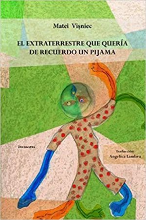 EL EXTRATERRESTRE QUE QUERÍA DE RECUERDO UN PIJAMA