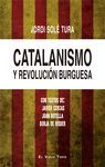 CATALANISMO Y REVOLUCIÓN BURGUESA