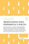 MEDITACIONES PARA PERIODISTAS Y POETAS