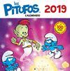 CALENDARIO LOS PITUFOS 2019