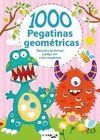 MONSTRUOS 1000 PEGATINAS GEOMETRICAS