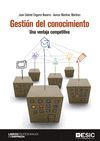 GESTION DEL CONOCIMIENTO. UNA VENTAJA COMPETITIVA
