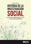 HISTORIA DE LA INVESTIGACION SOCIAL