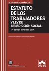 ESTATUTO DE LOS TRABAJADORES Y LEY DE LA JURISDICCIÓN SOCIAL