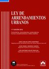 LEY DE ARRENDAMIENTOS URBANOS