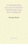 CONFESIONES DE UN FILÓSOFO DESAPARECIDO EN COMBATE