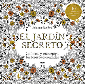 EL JARDÍN SECRETO. EDICIÓN ESPECIAL LIMITADA DÉCIMO ANIVERSARIO