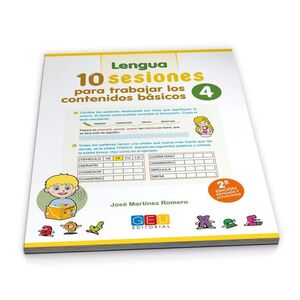 10 SESIONES PARA TRABAJAR LOS CONTENIDOS BÁSICOS 4