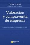 VALORACIÓN DE EMPRESAS OA