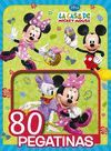 MICKEY Y COMPAÑÍA. 80 PEGATINAS