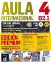 AULA INTERNACIONAL 4 PREMIUM