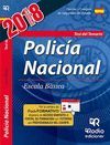 CUERPO NACIONAL DE POLICIA. ESCALA BASICA. TEST DEL TEMARIO. QUINTA EDICION