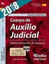 CUERPO DE AUXILIO JUDICIAL DE LA ADMINISTRACION DE JUSTICIA. TEMARIO. VOLUMEN 3.