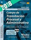 CUERPO DE TRAMITACION PROCESAL Y ADMINISTRATIVA DE LA ADMINISTRACION DE JUSTICIA