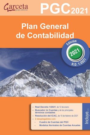 PLAN GENERAL DE CONTABILIDAD - 4ª EDICION