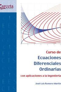 CURSO DE ECUACIONES DIFERENCIALES ORDINARIAS