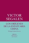 ORÍGENES DE LA ESTATUARIA CHINA, LOS