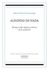 ALEGRÍAS DE NADA