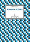 RUMOR DE ACEQUIA