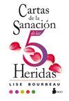 CARTAS DE LA SANACIÓN DE LAS 5 HERIDAS