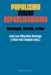 POPULISMO VERSUS REPUBLICANISMO