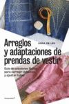 ARREGLOS Y ADAPTACIONES DE PRENDAS DE VESTIR -GU­A DE SOLUCIONES