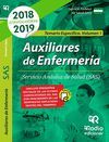 AUXILIARES DE ENFERMERÍA SAS TEMARIO ESPECIFICO 1