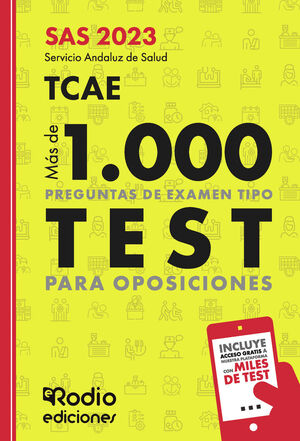 AUXILIARES ENFERMERIA DEL SAS TEST DEL TEMARIO ESPECIFICO