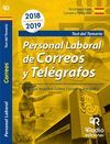 PERSONAL LABORAL DE CORREOS Y TELÉGRAFOS TEST DE TEMARIO