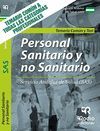 PERSONAL SANITARIO Y NO SANITARIO DEL SAS. TEMARIO COMUN Y TEST
