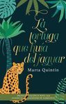 LA TORTUGA QUE HUÍA DEL JAGUAR