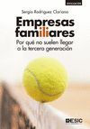 EMPRESAS FAMILIARES. POR QUE NO SUELEN LLEGAR A LA