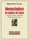 MEMORÁNDUM DE GOLPES DE LANZA