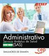ADMINISTRATIVO. SERVICIO ANDALUZ DE SALUD (SAS). SIMULACROS DE EX