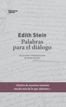 EDITH STEIN PALABRAS PARA EL DIALOGO