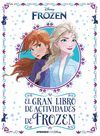 FROZEN II. EL GRAN LIBRO DE ACTIVIDADES