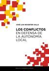 LOS CONFLICTOS EN DEFENSA DE LA AUTONOMÍA LOCAL