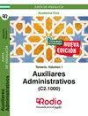 TEMARIO VOLUMEN 1. AUXILIARES ADMINISTRATIVOS DE LA JUNTA DE ANDALUCÍA (C2.1000)