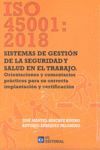 ISO 45001 2018 SISTEMAS DE GESTION DE LA SEGURIDAD Y SALUD EN TRA