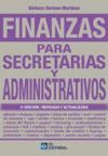 FINANZAS PARA SECRETARIAS Y ADMINISTRATIVOS (2ª EDICIÓN)