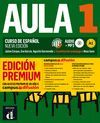 AULA 1 CURSO ESPAÑOL LIBRO ALUMNO EDICION PREMIUM