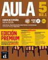 AULA 5 CURSO ESPAÑOL LIBRO ALUMNO EDICION PREMIUM