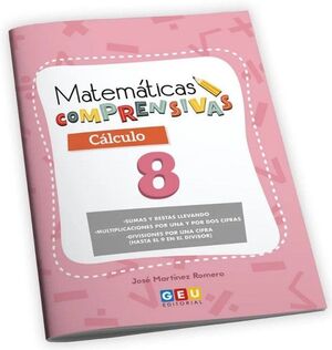 (CAL8) MATEMATICAS COMPRENSIVAS. CALCULO 8