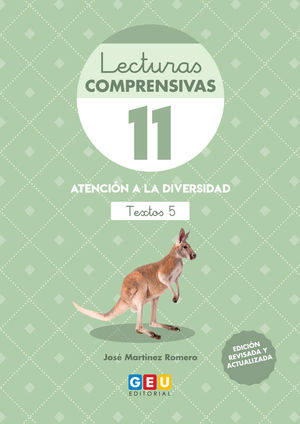 LECTURAS COMPRENSIVAS 11